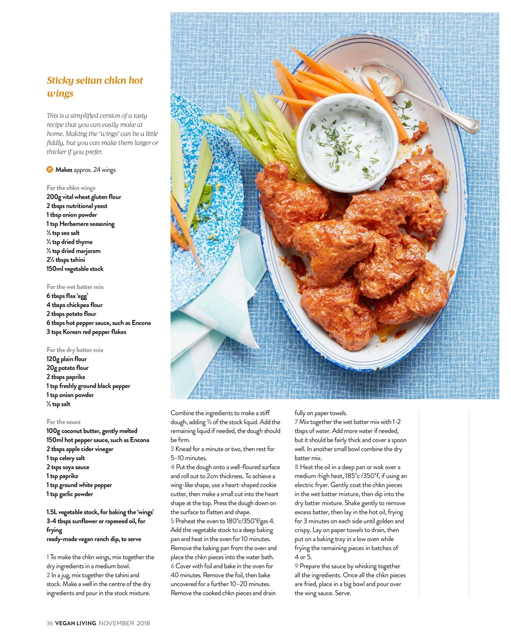 Vegan Living UK Preview Pages