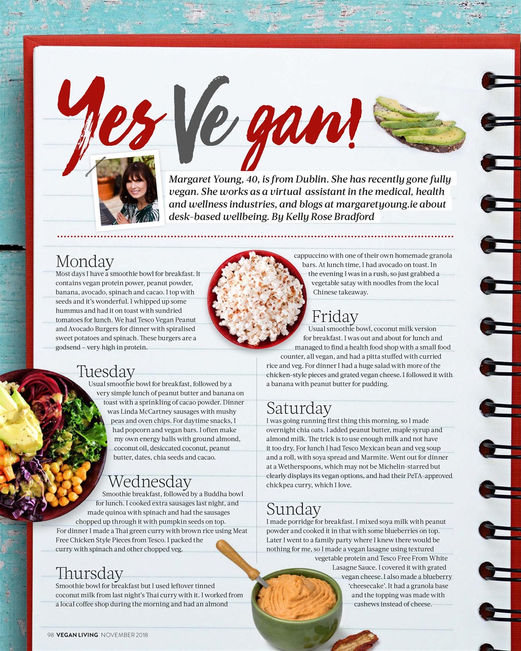 Vegan Living UK Preview Pages