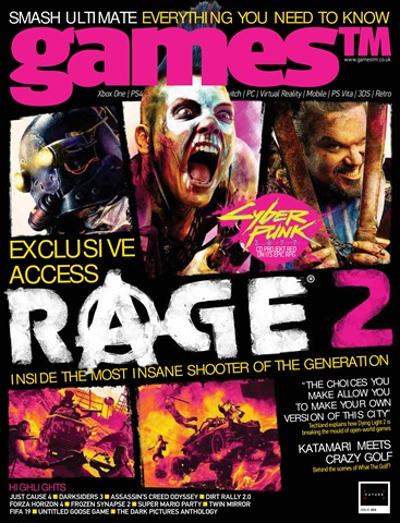 games (TM) issue Issue 206