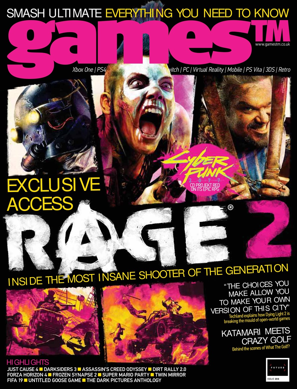 games (TM) Preview Pages