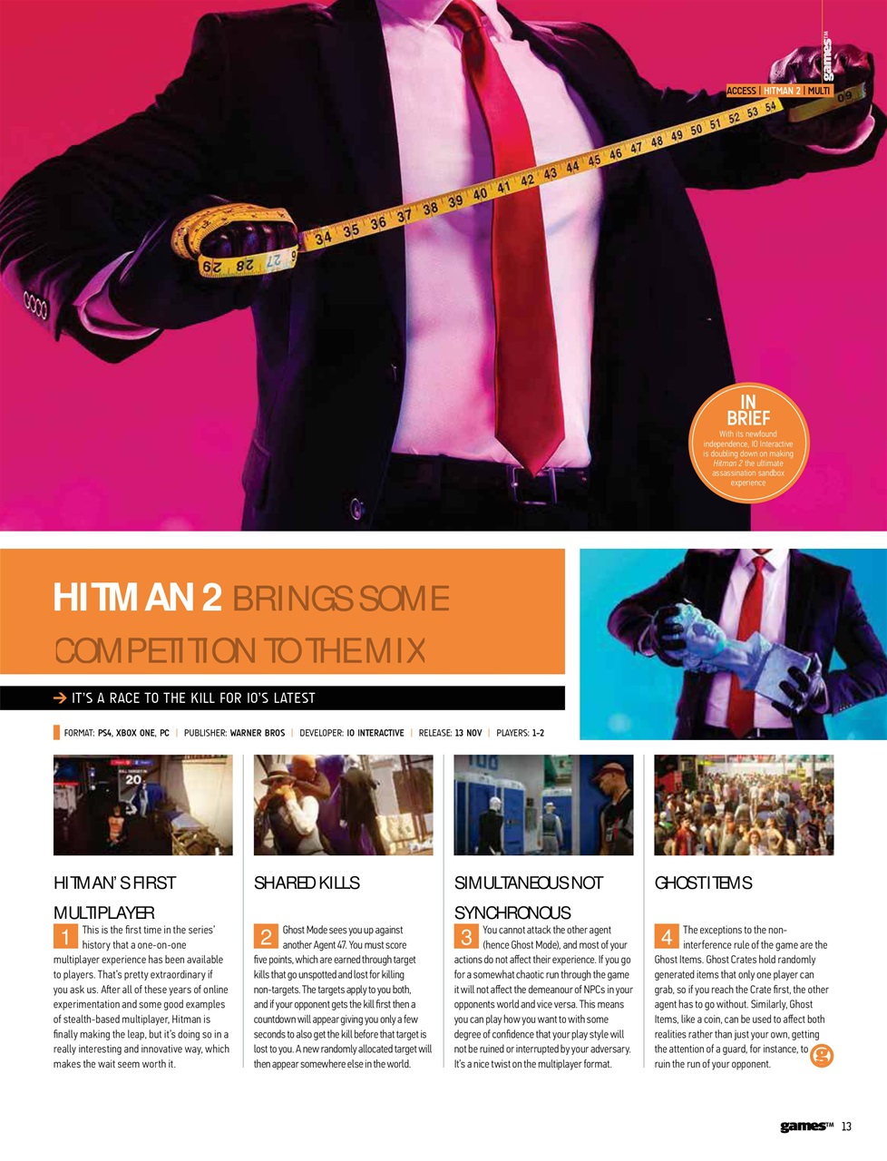 games (TM) Preview Pages