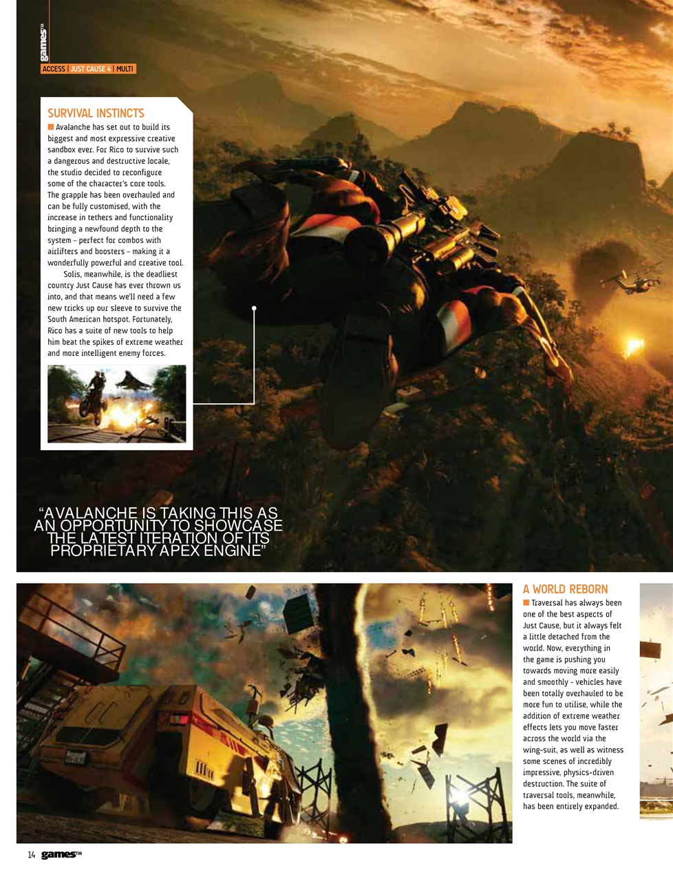 games (TM) Preview Pages