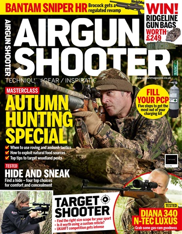 Airgun Shooter issue December 2018