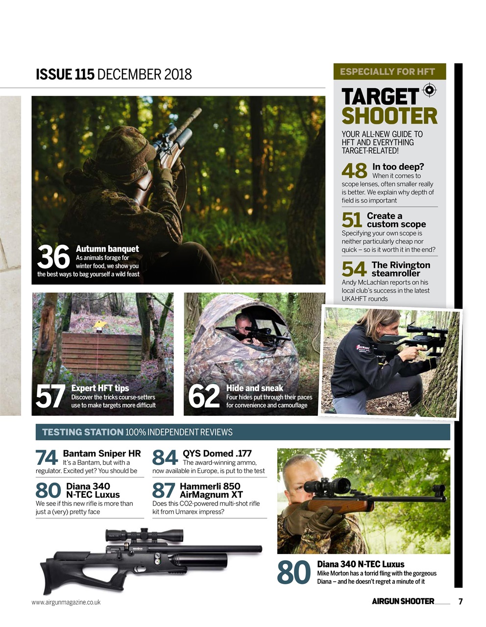 Airgun Shooter Preview Pages