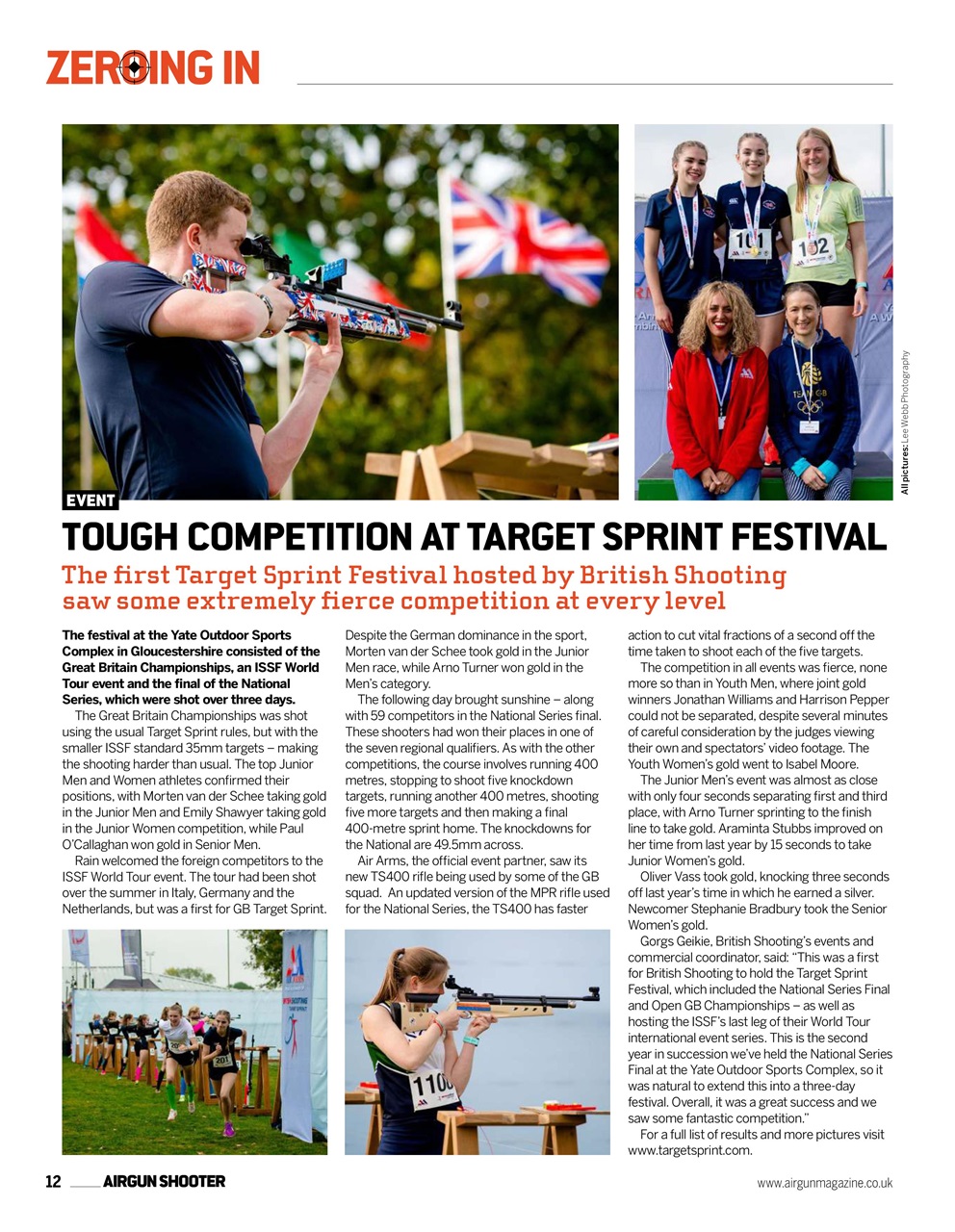 Airgun Shooter Preview Pages