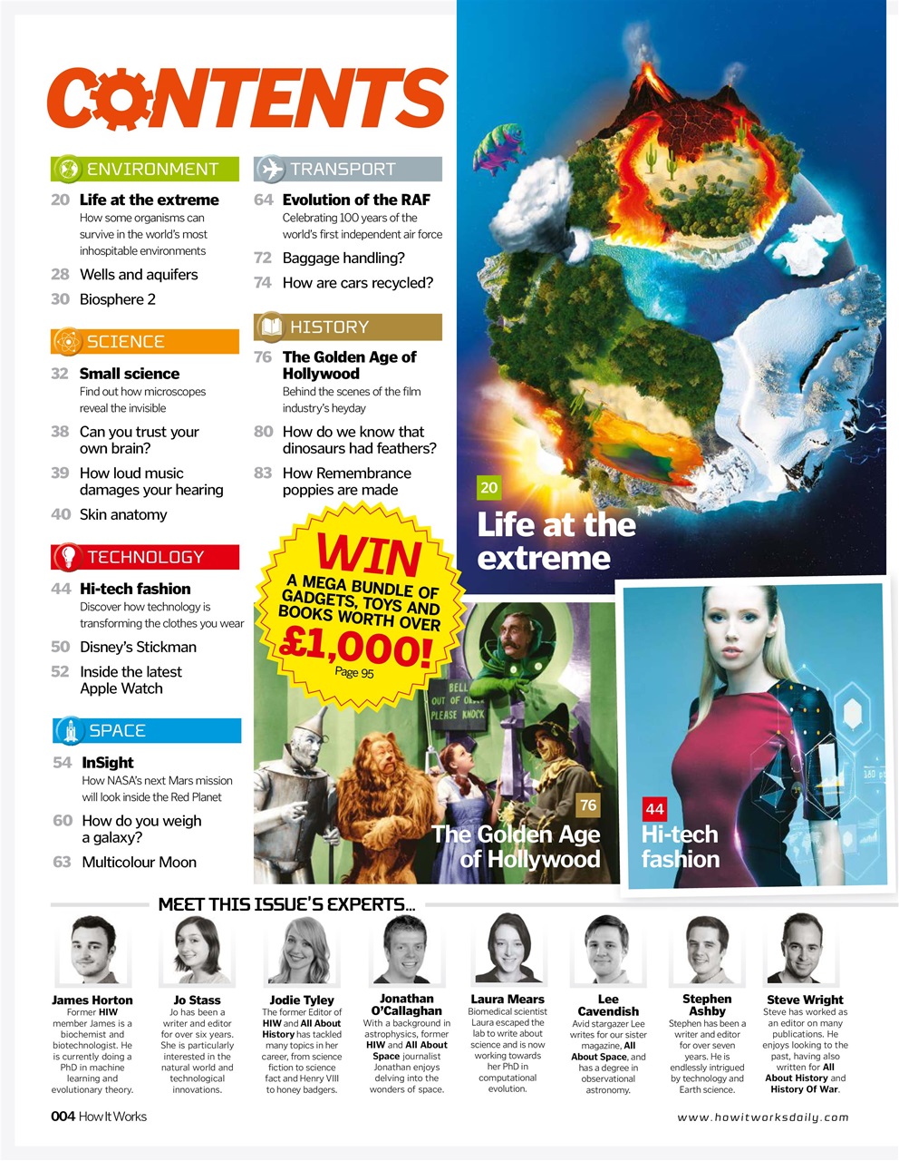 How It Works Preview Pages