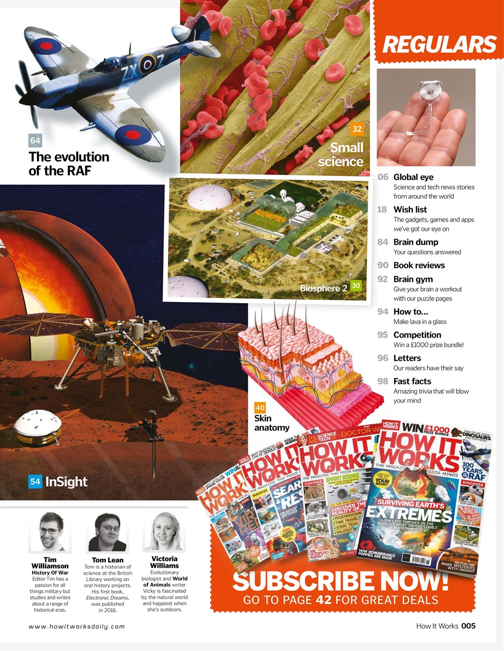 How It Works Preview Pages