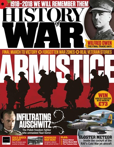 History of War issue Issue 61