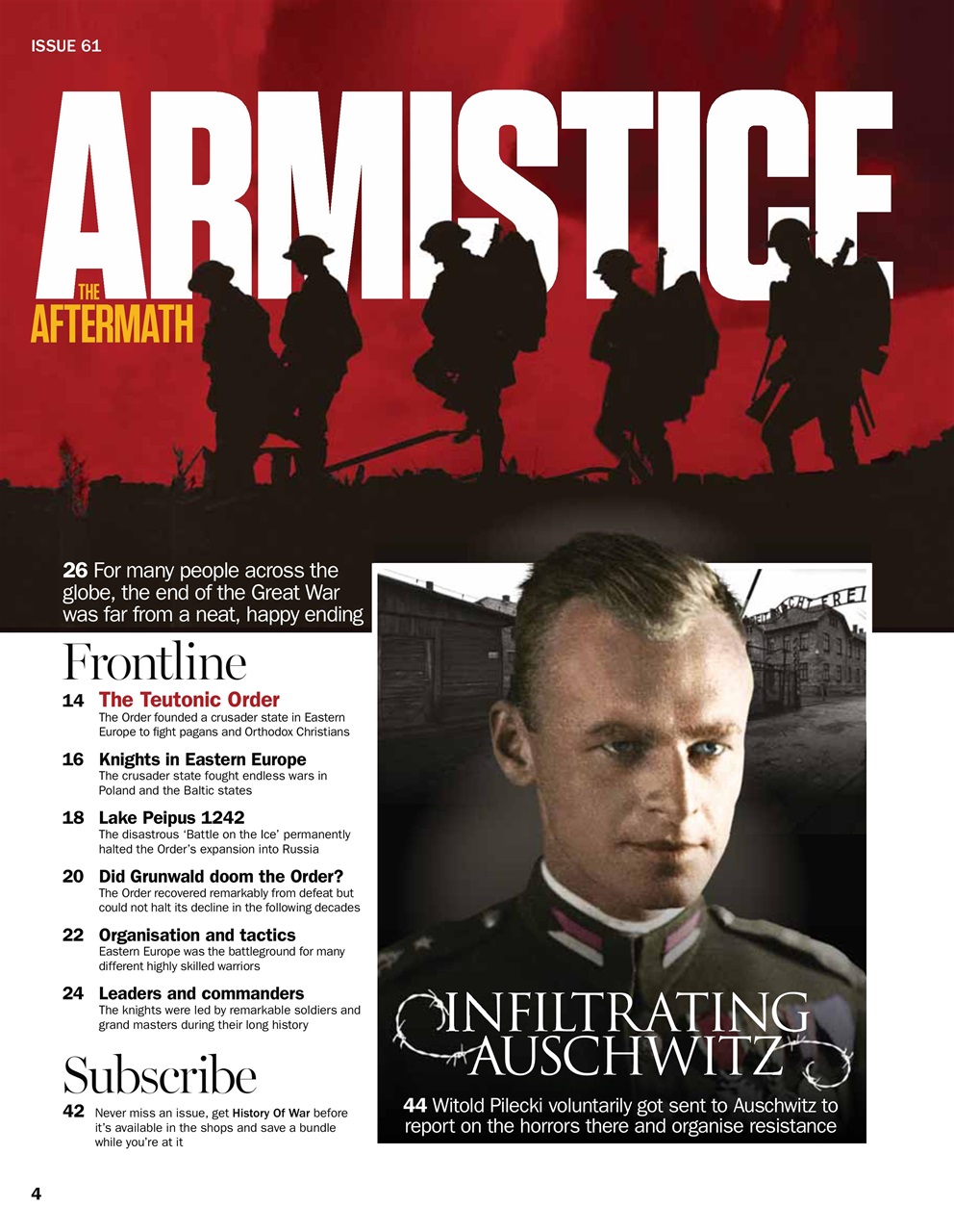 History of War Preview Pages