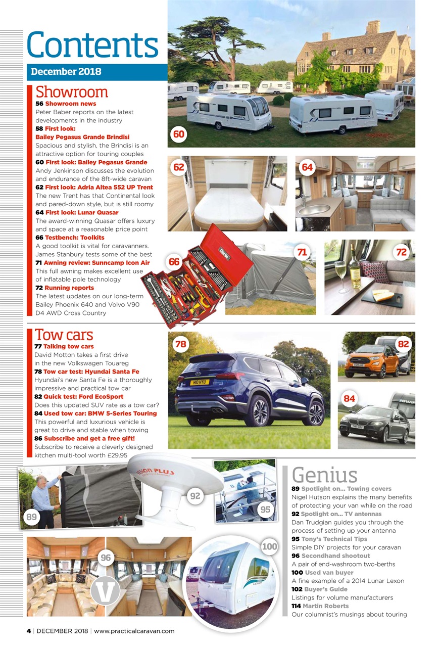 Practical Caravan Preview Pages