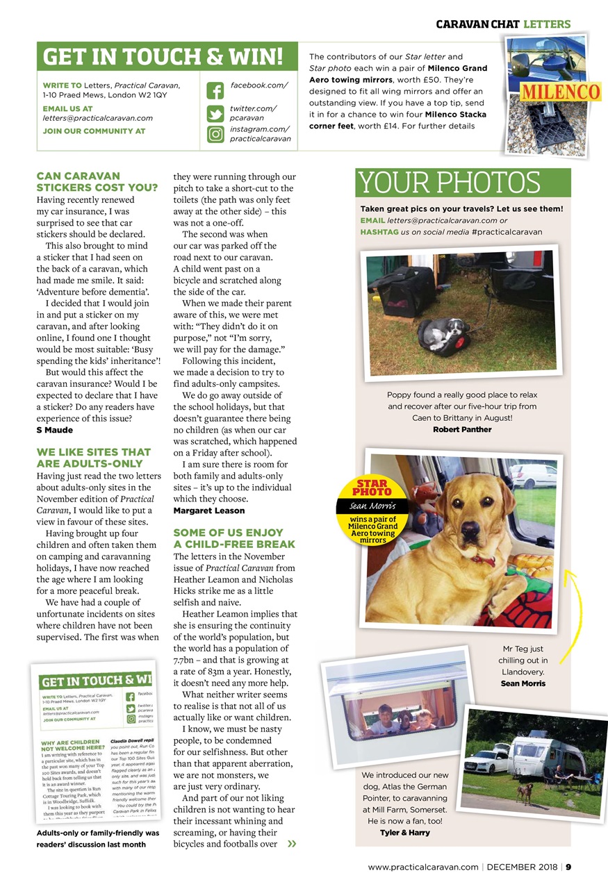 Practical Caravan Preview Pages