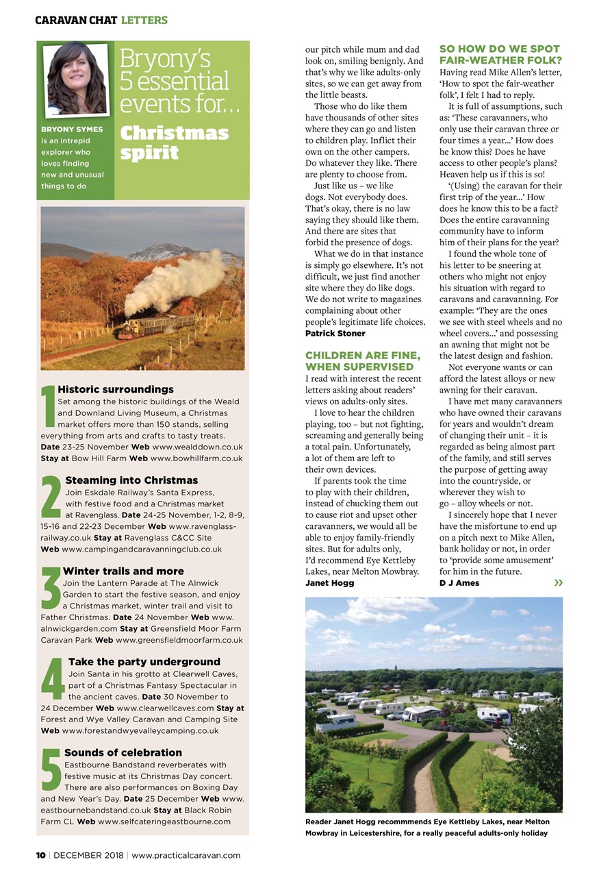 Practical Caravan Preview Pages