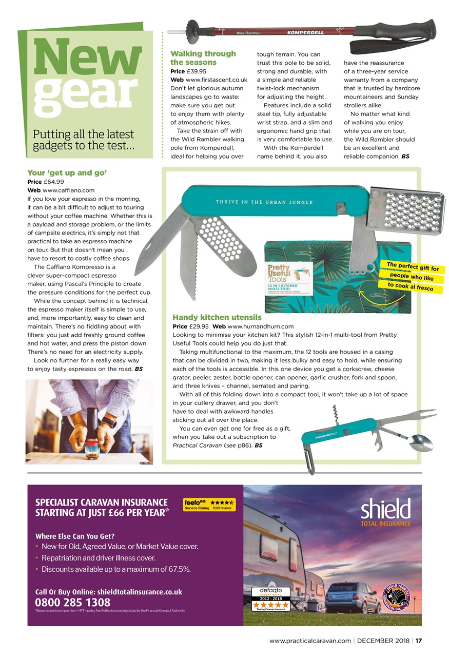 Practical Caravan Preview Pages