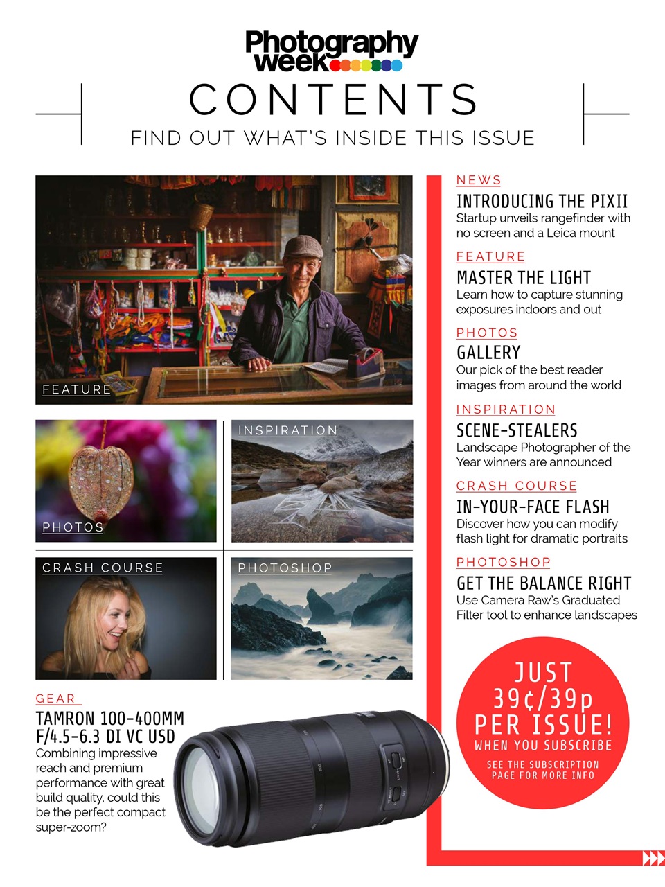 Photography Week Preview Pages