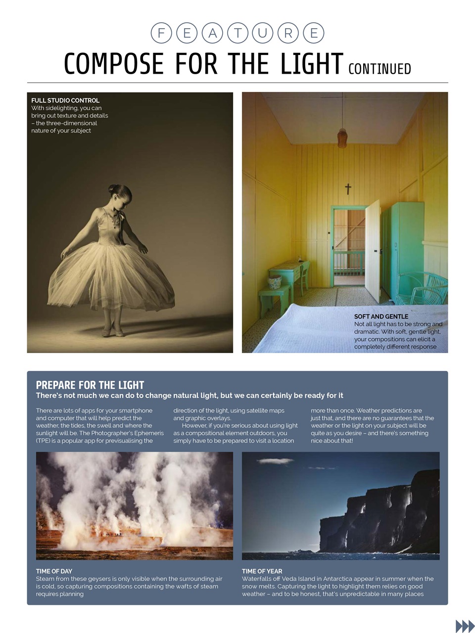 Photography Week Preview Pages