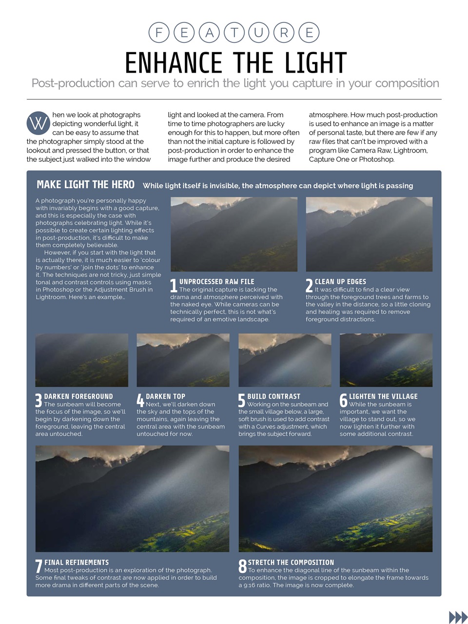 Photography Week Preview Pages