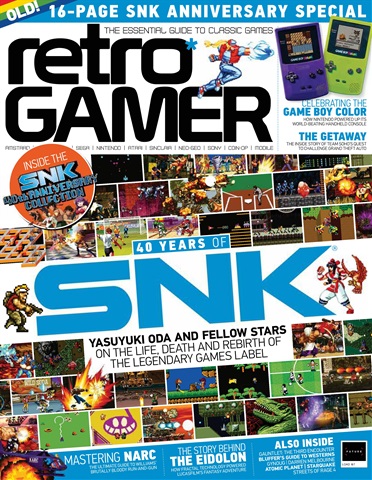 Retro Gamer issue Issue 187