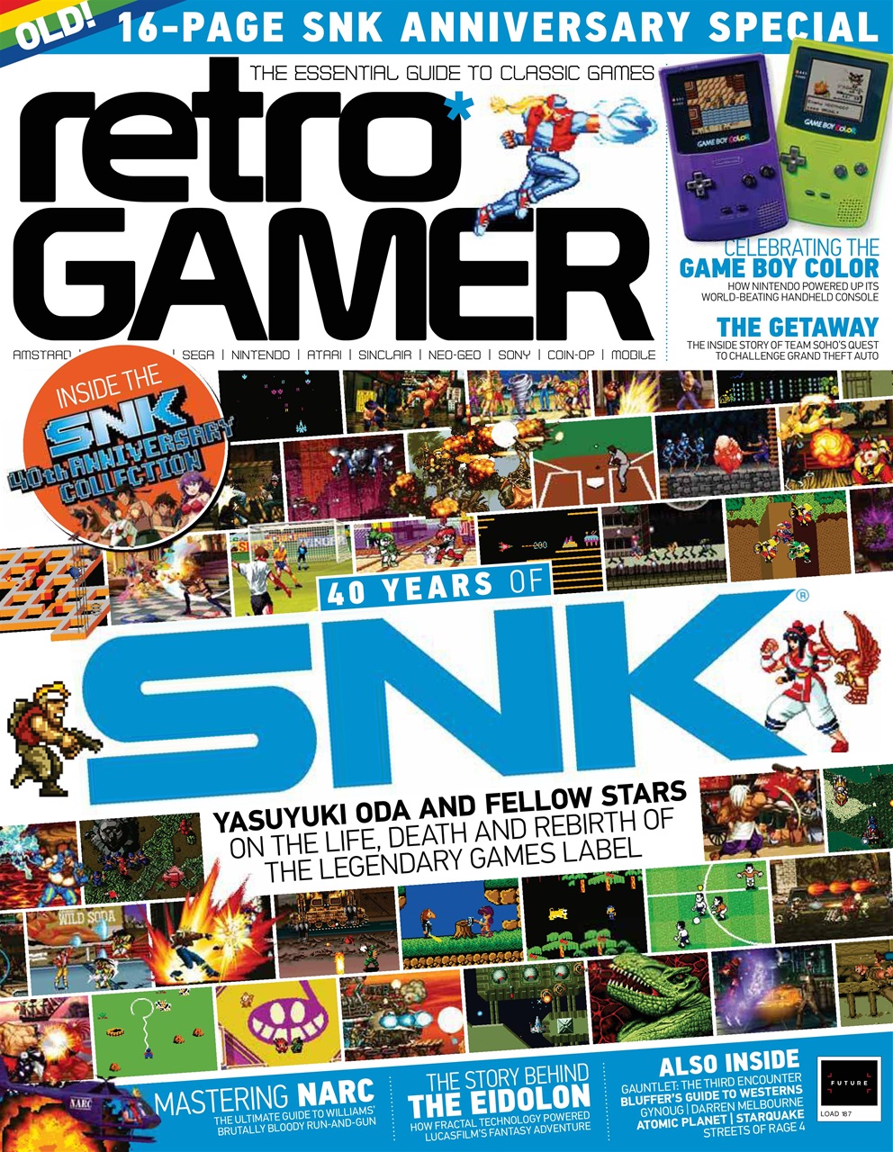Retro Gamer Preview Pages