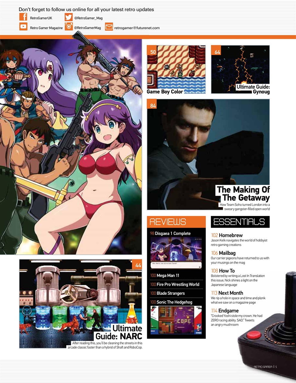 Retro Gamer Preview Pages