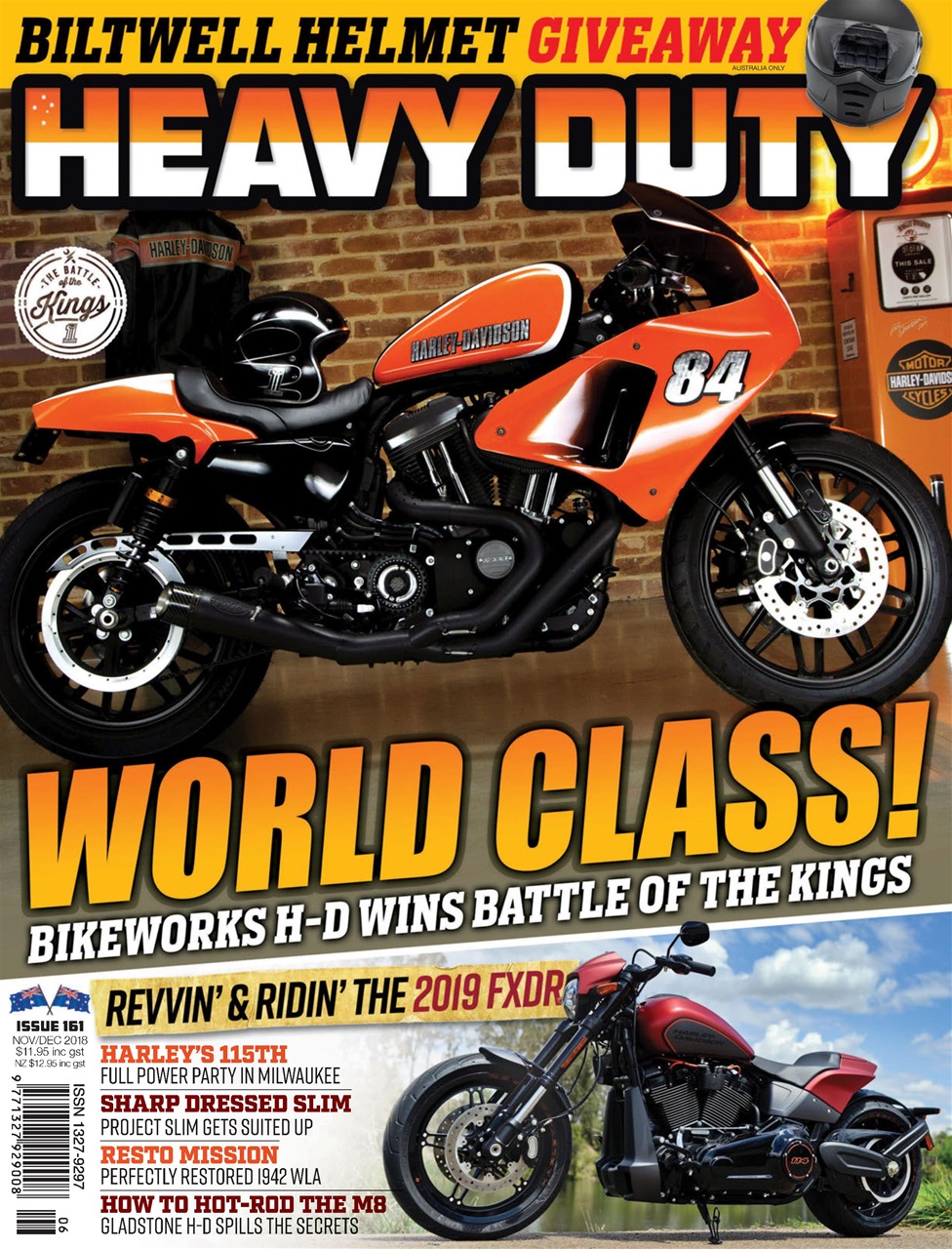 Heavy Duty Preview Pages