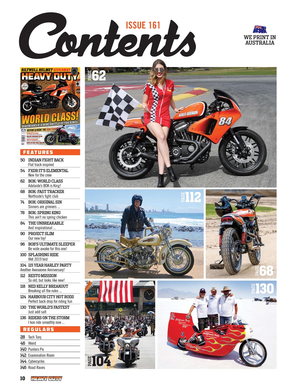 Heavy Duty Preview Pages