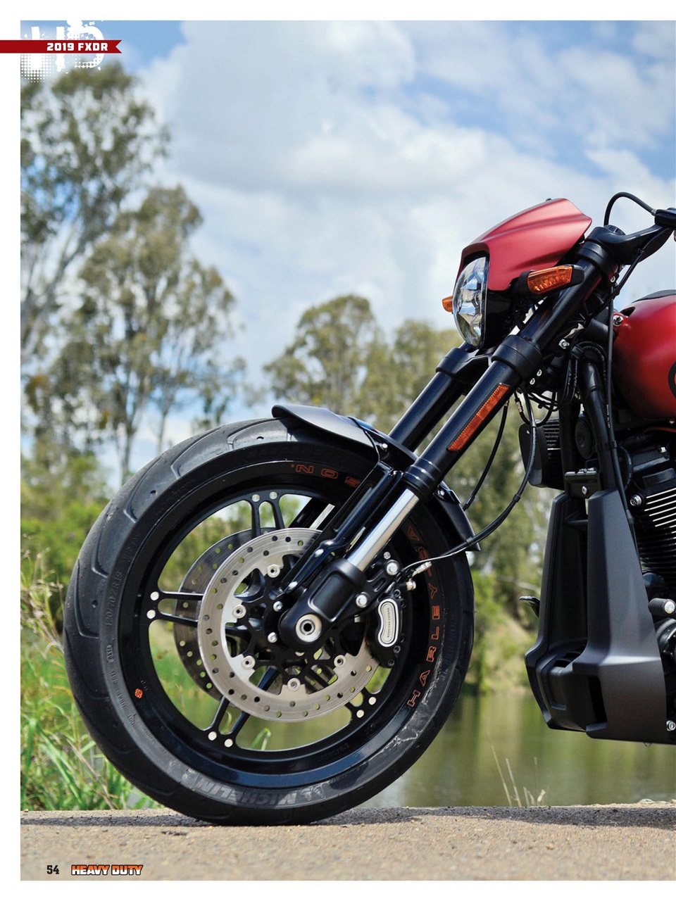 Heavy Duty Preview Pages