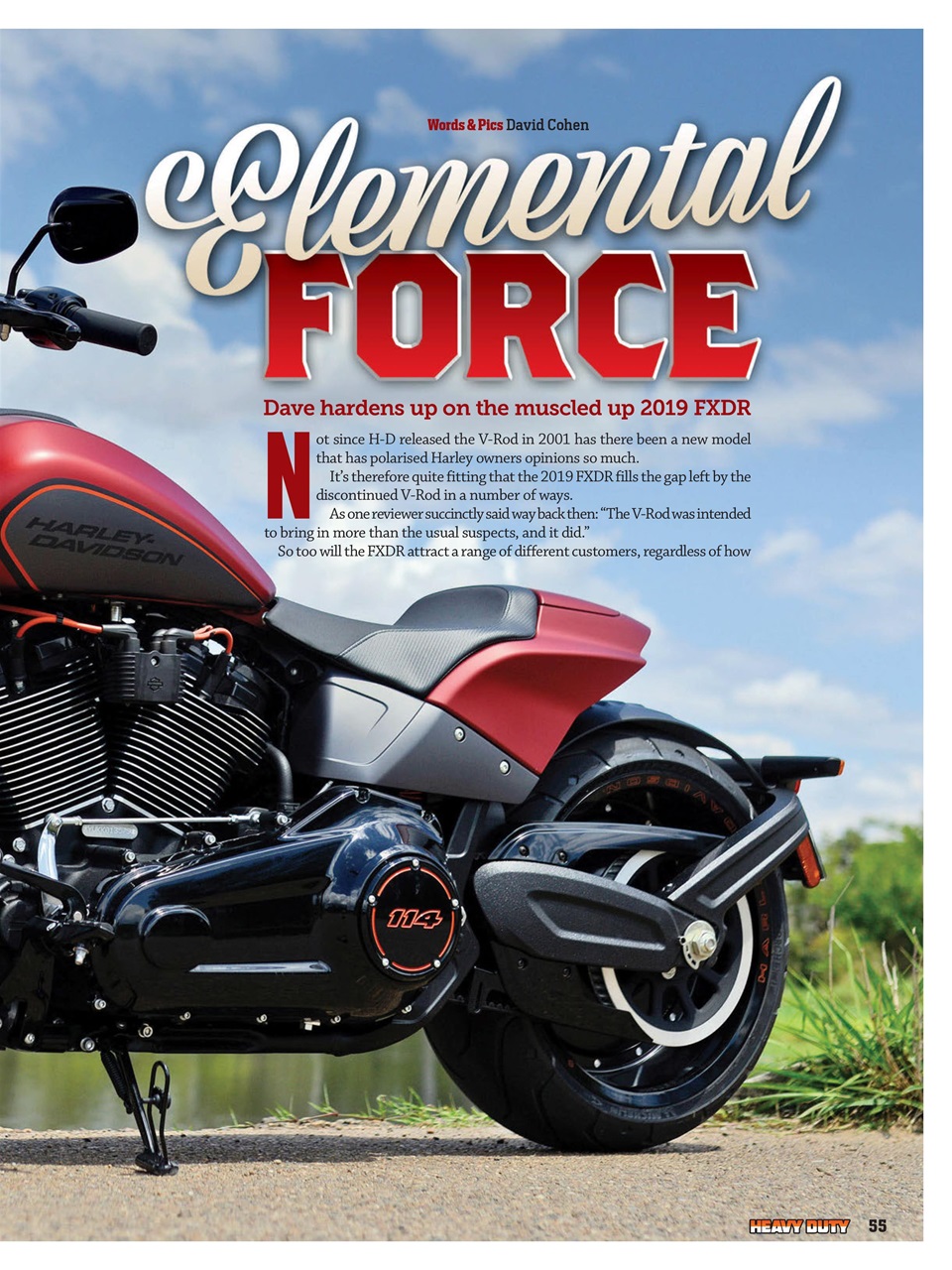 Heavy Duty Preview Pages