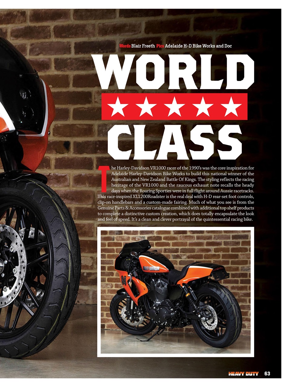 Heavy Duty Preview Pages