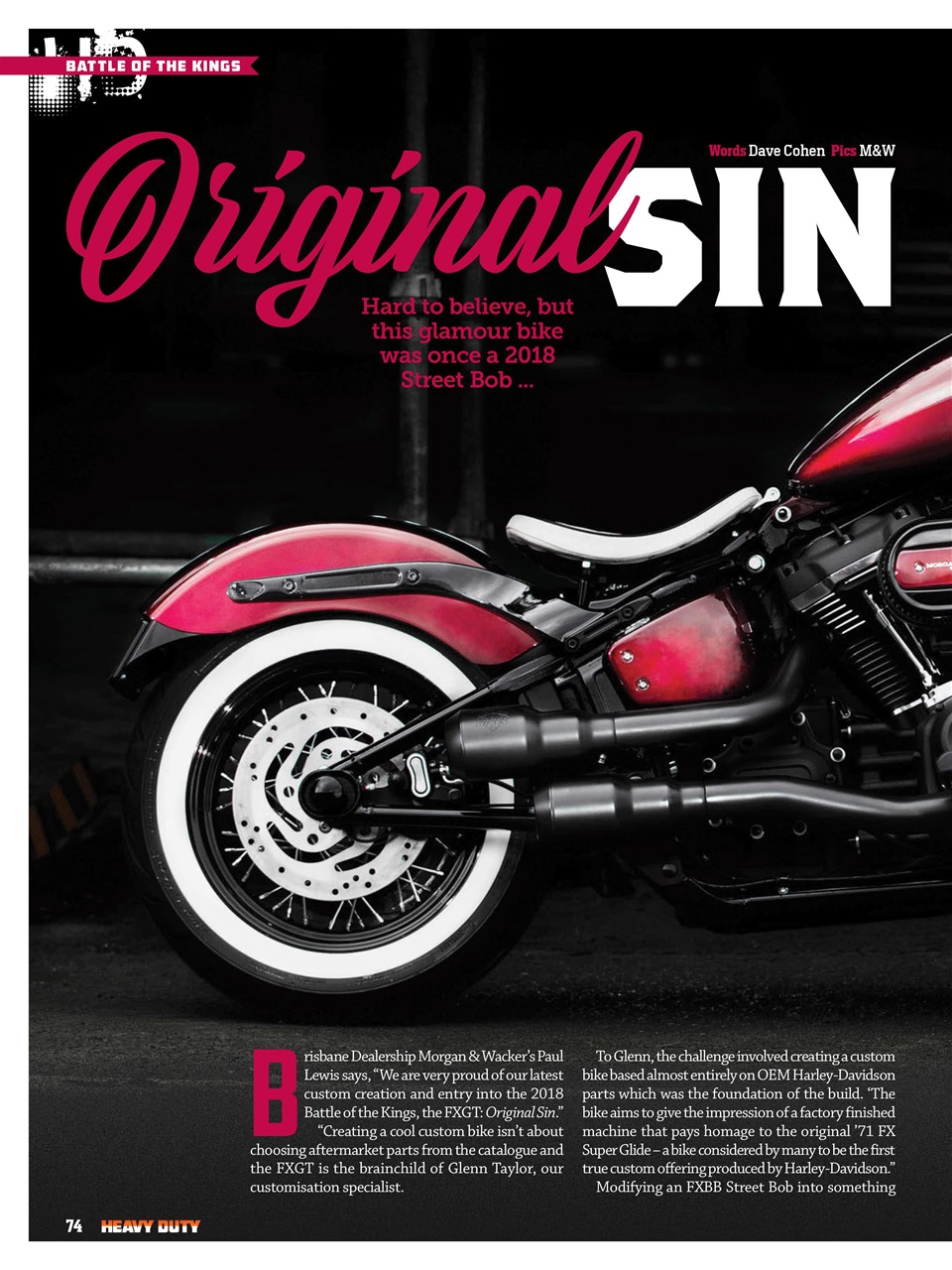 Heavy Duty Preview Pages