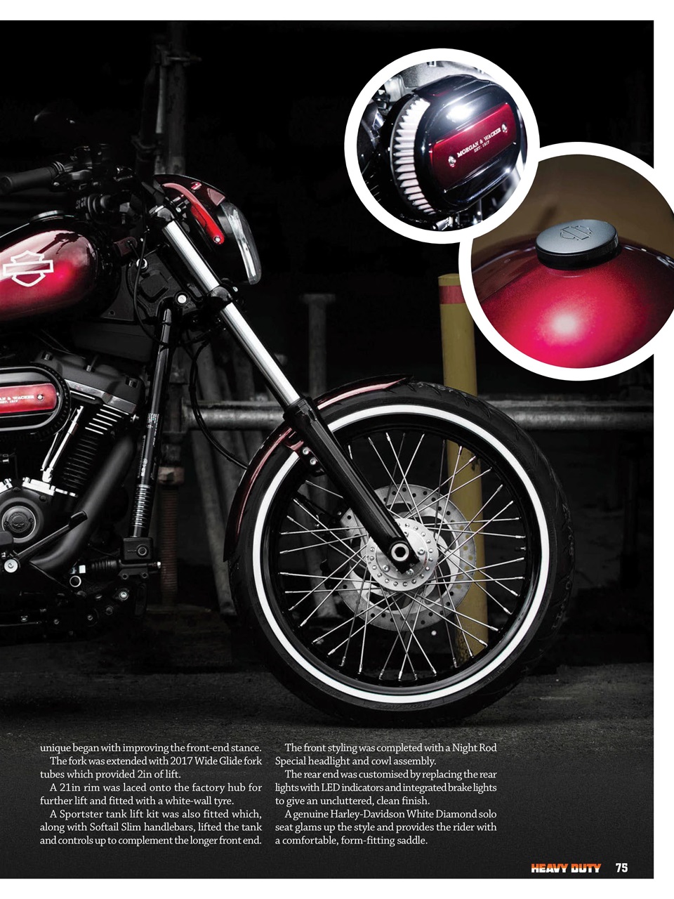 Heavy Duty Preview Pages