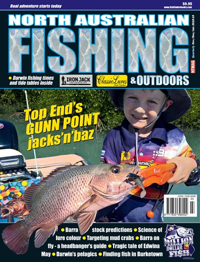 North Australian Fishing and Outdoors Magazine issue 