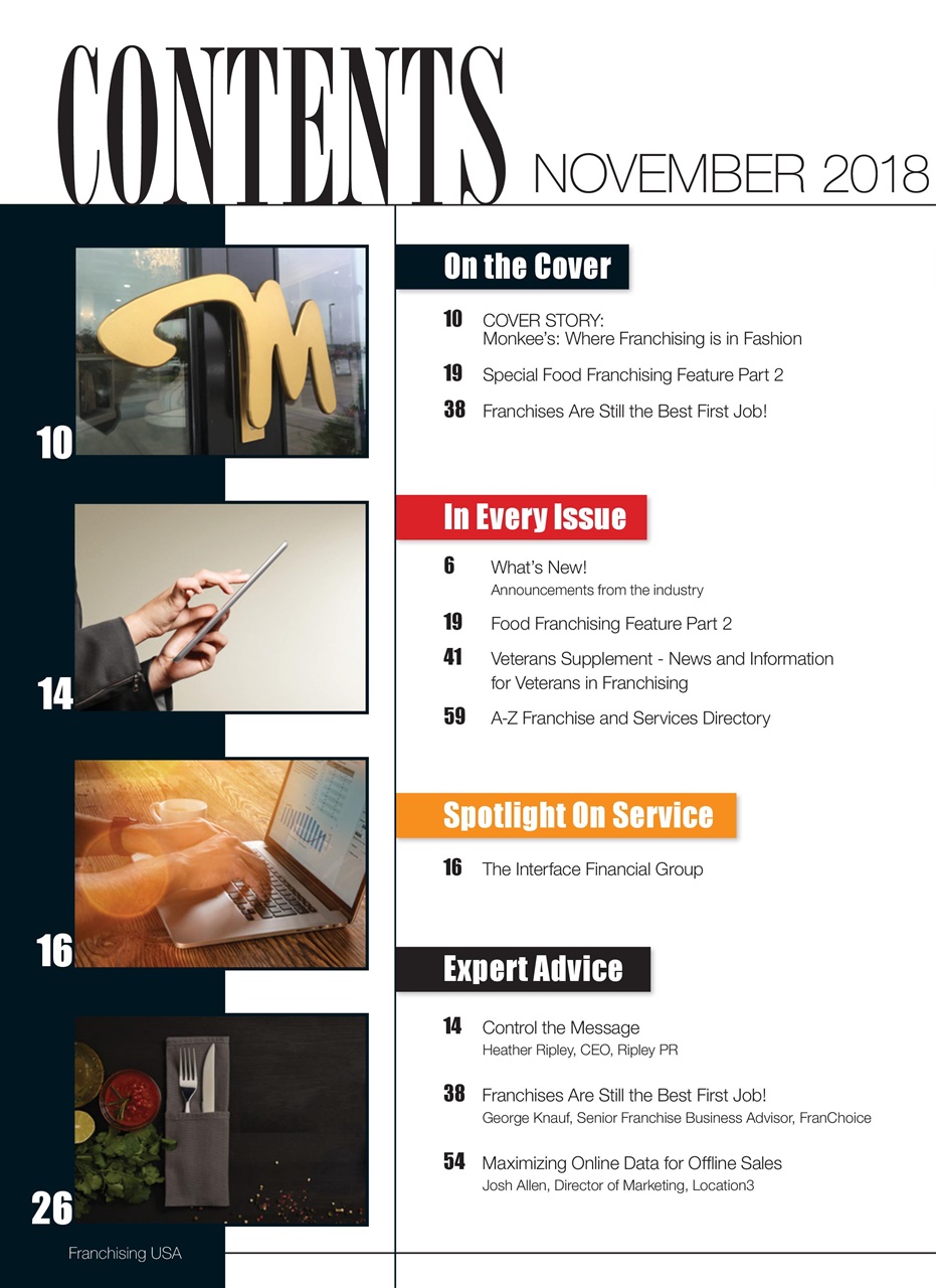 Franchising USA Preview Pages