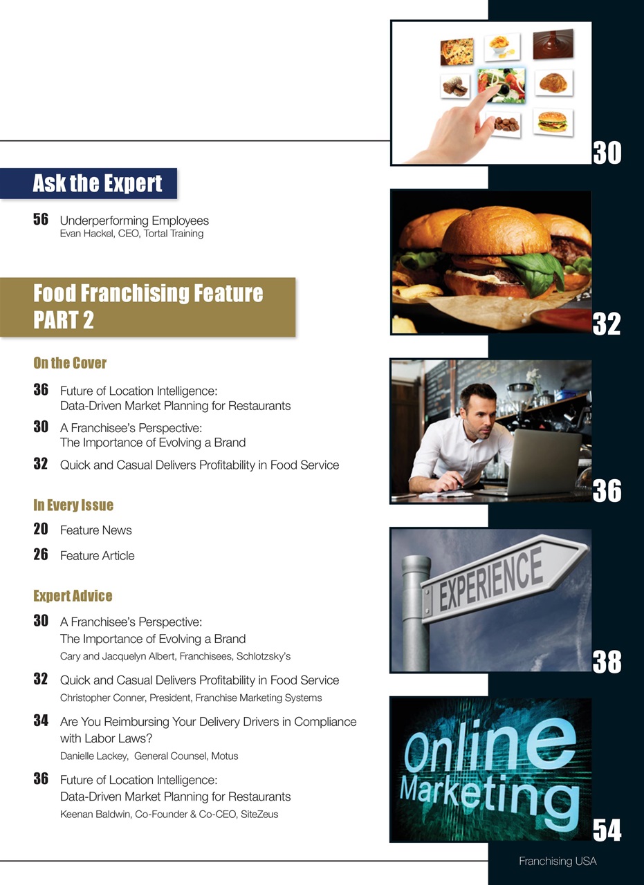Franchising USA Preview Pages