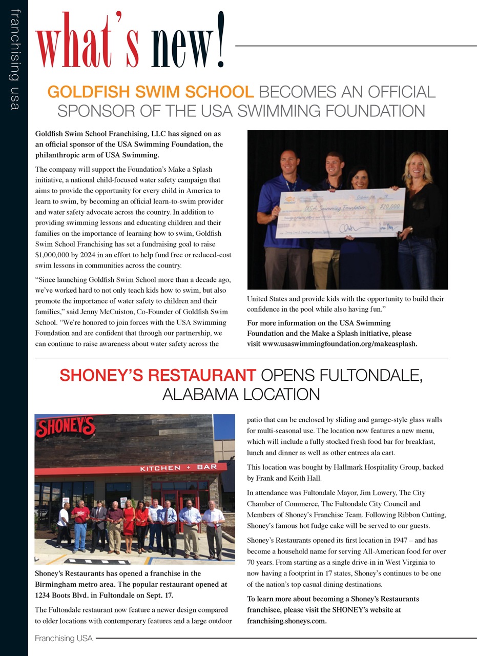 Franchising USA Preview Pages
