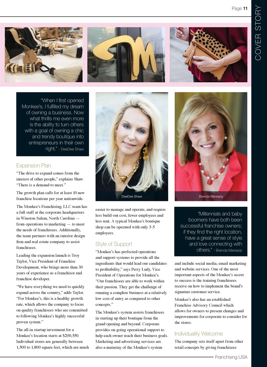 Franchising USA Preview Pages