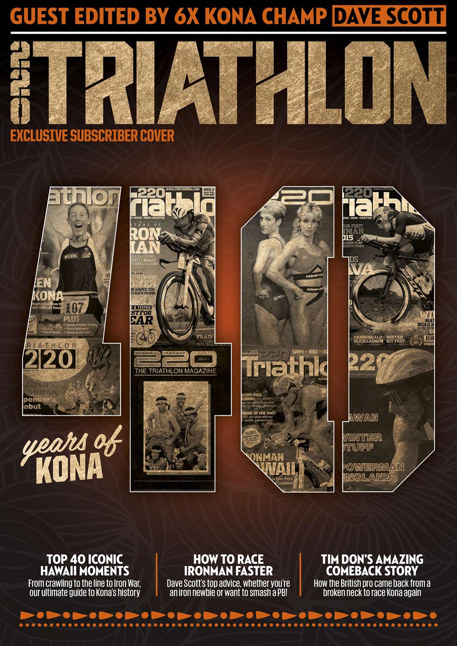220 Triathlon Magazine Preview Pages
