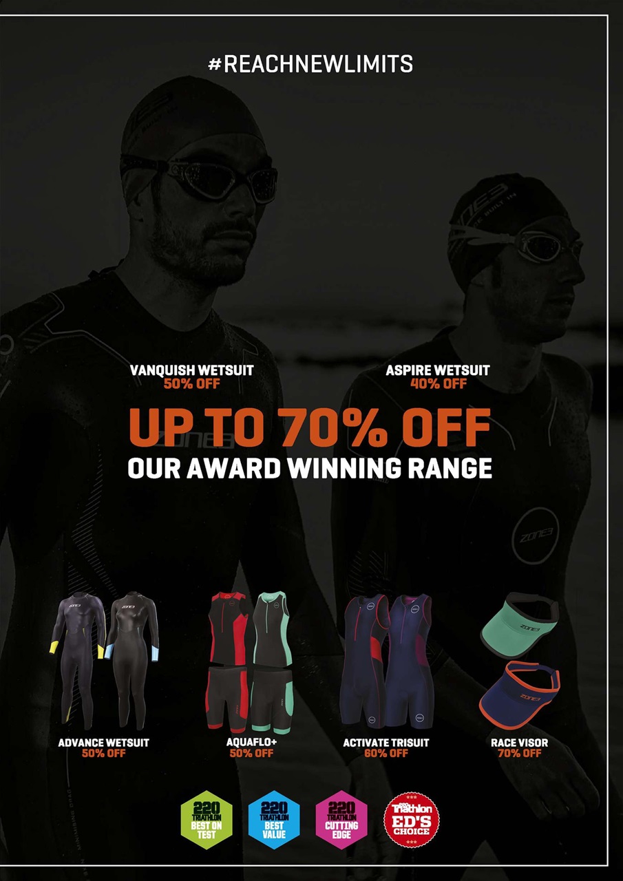 220 Triathlon Magazine Preview Pages