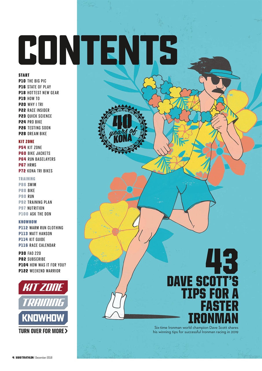 220 Triathlon Magazine Preview Pages