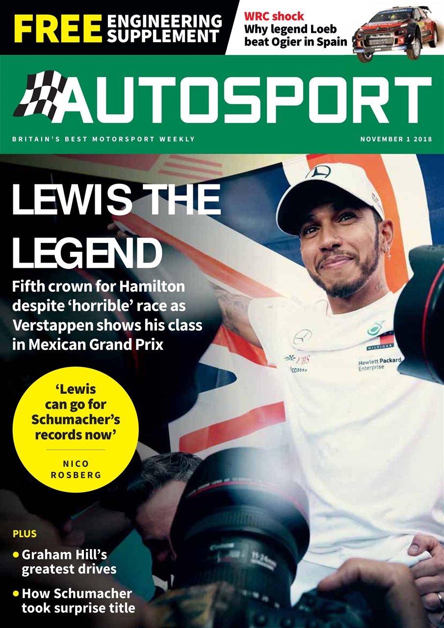 Autosport Preview Pages