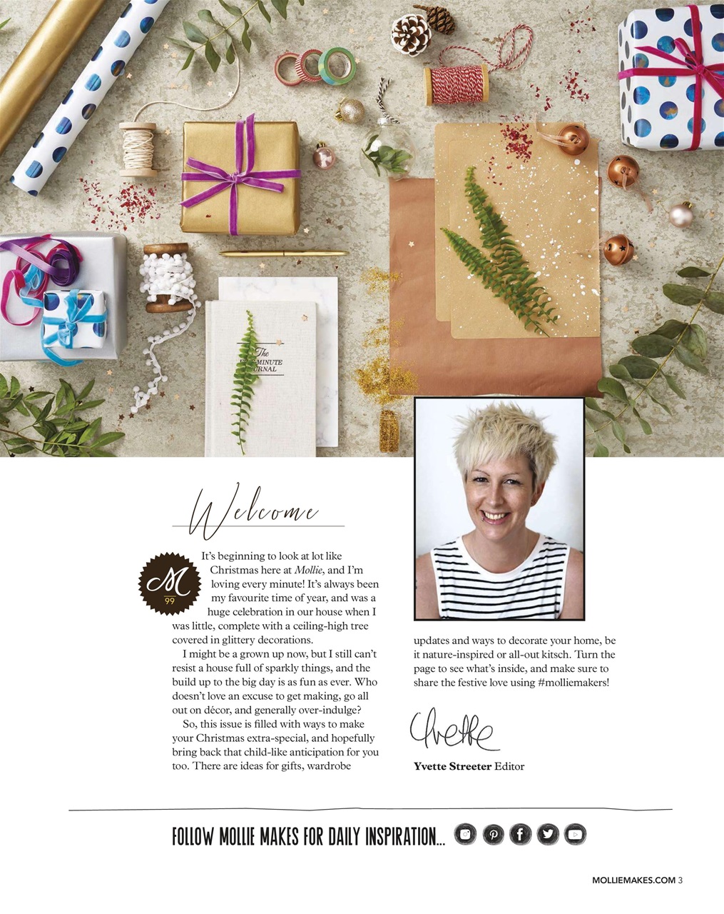 Mollie magazine Preview Pages