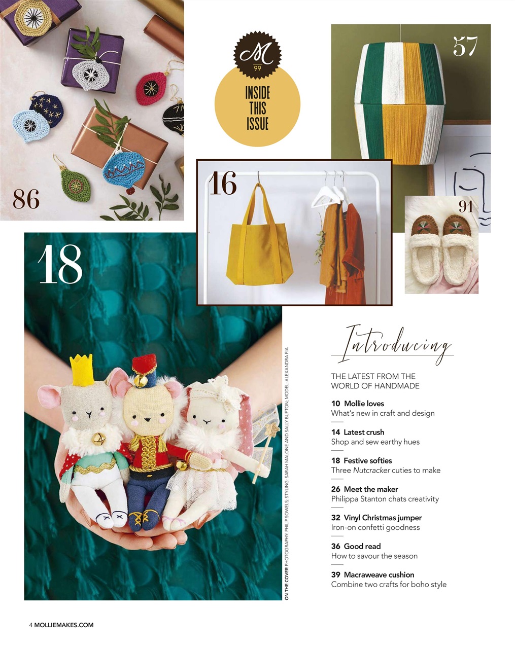 Mollie magazine Preview Pages