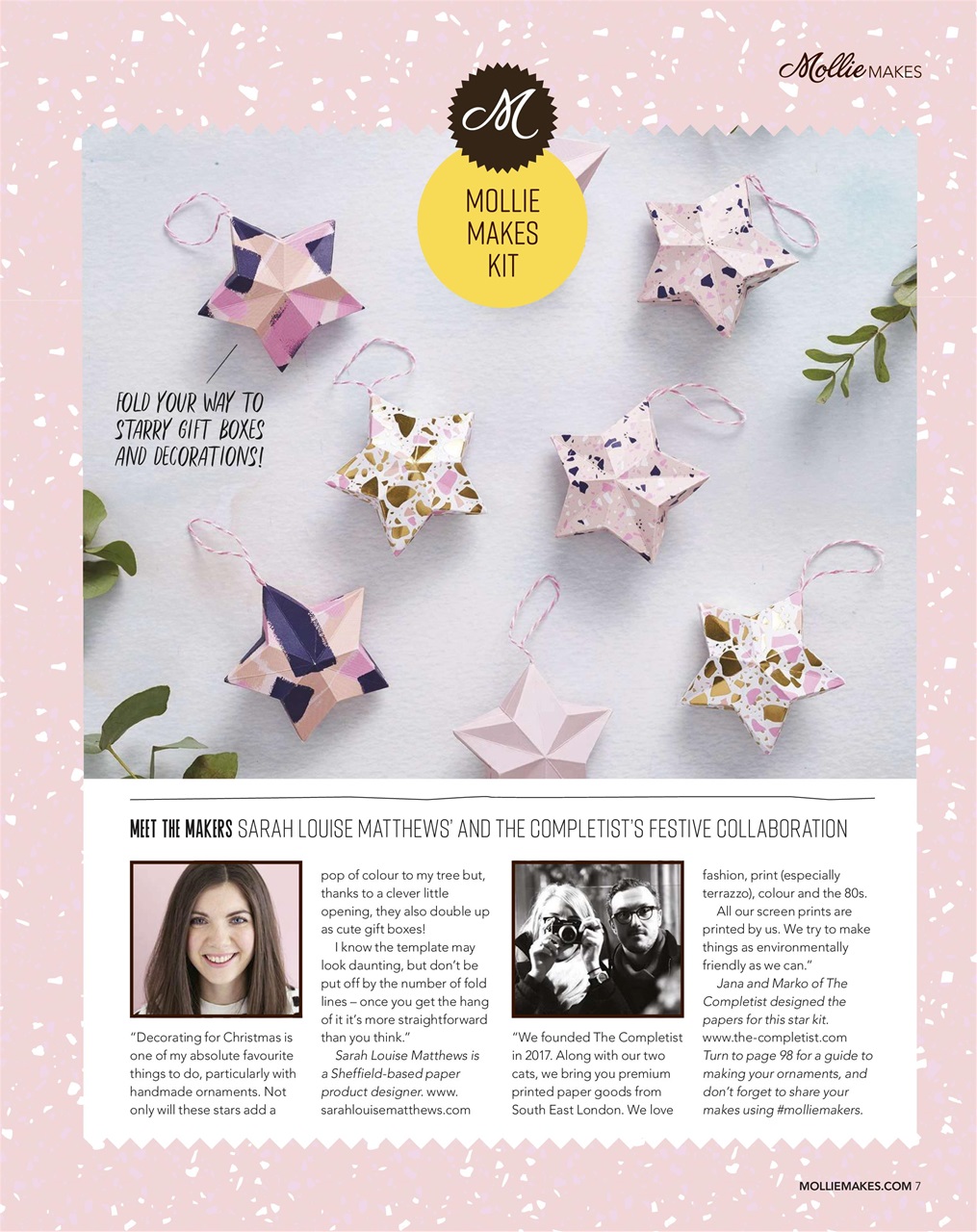 Mollie magazine Preview Pages