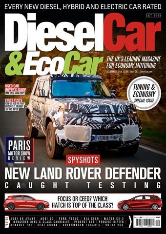 Diesel&EcoCar Magazine issue December 2018