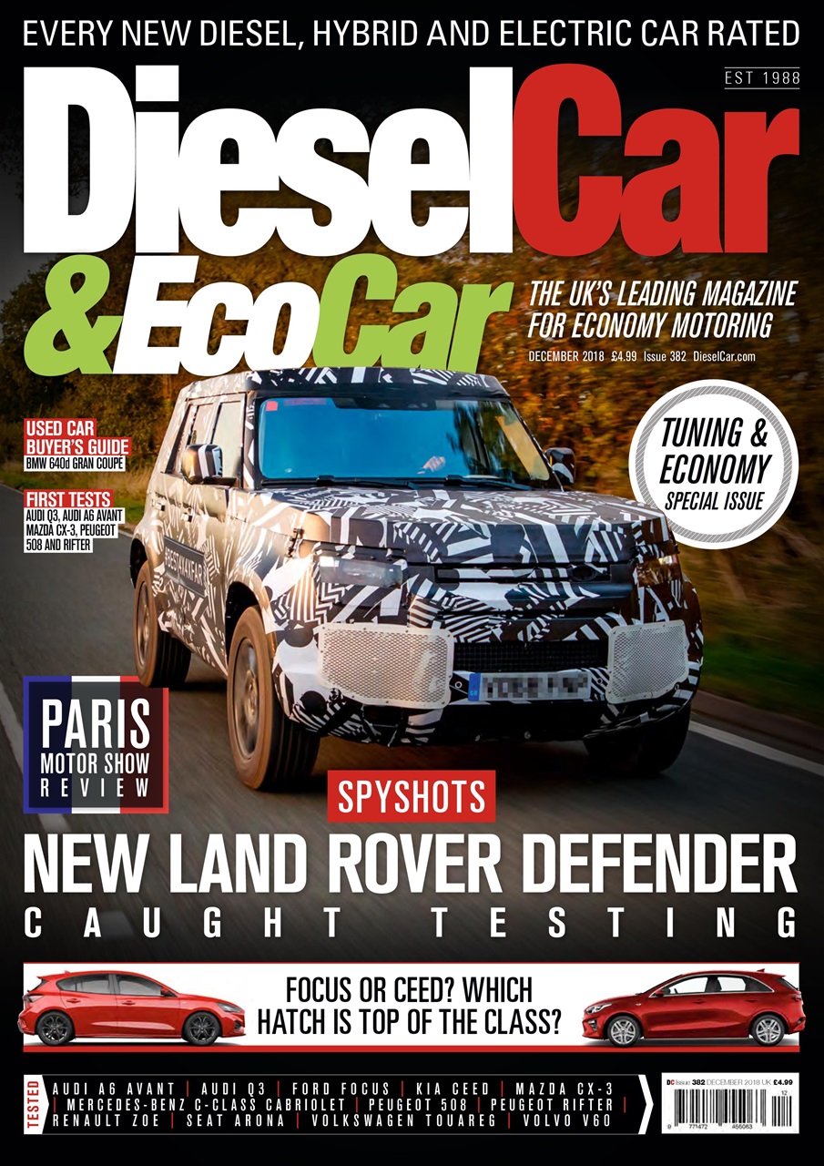 Diesel&EcoCar Magazine Preview Pages