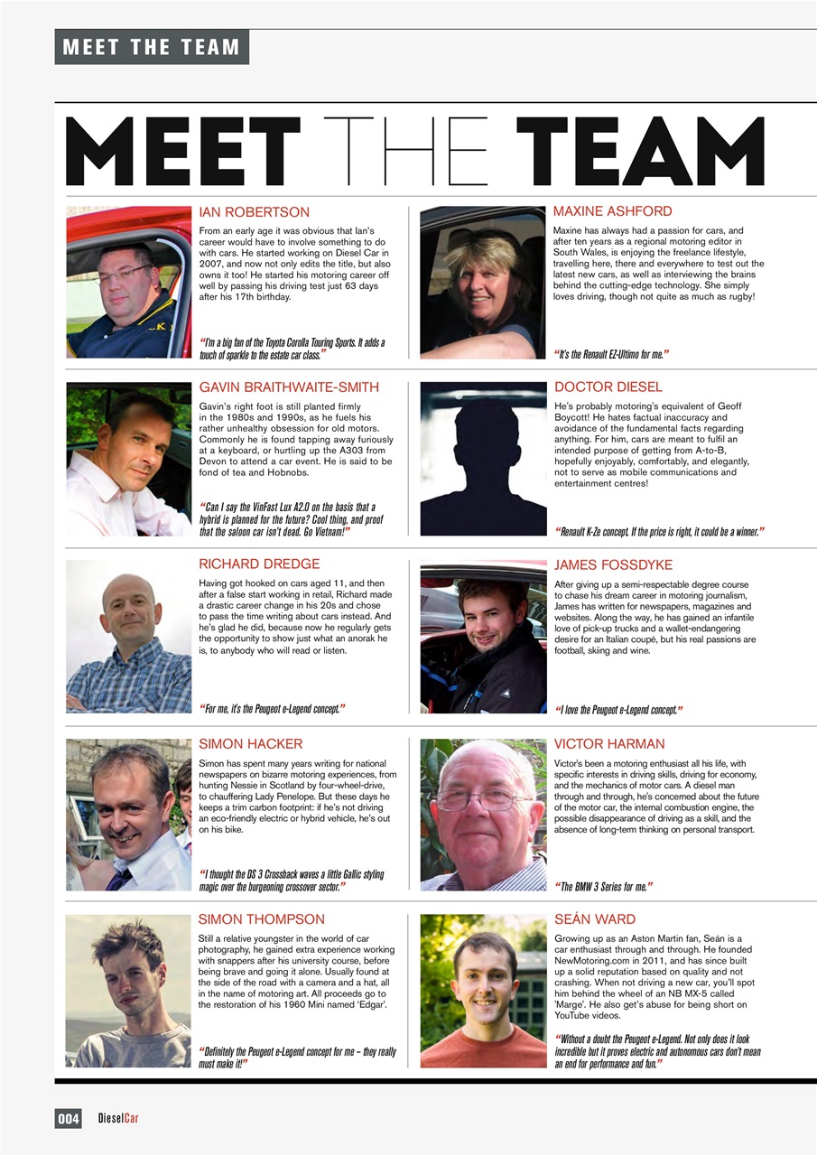 Diesel&EcoCar Magazine Preview Pages