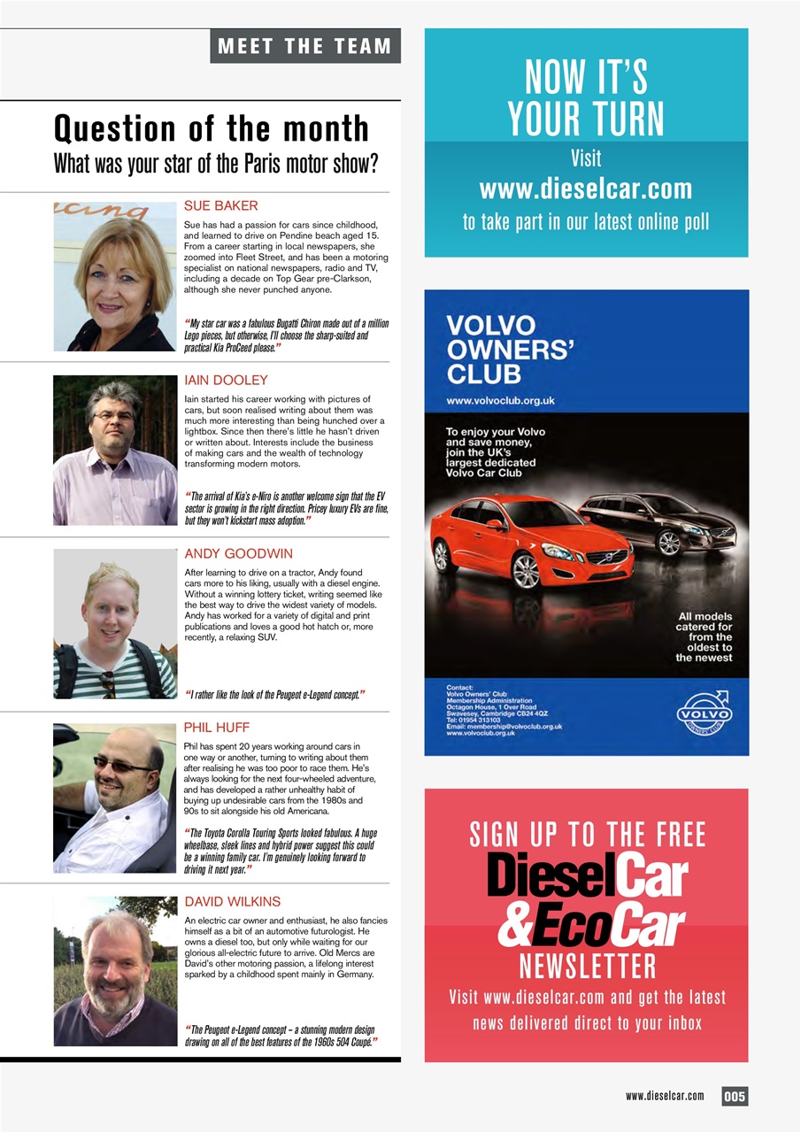 Diesel&EcoCar Magazine Preview Pages