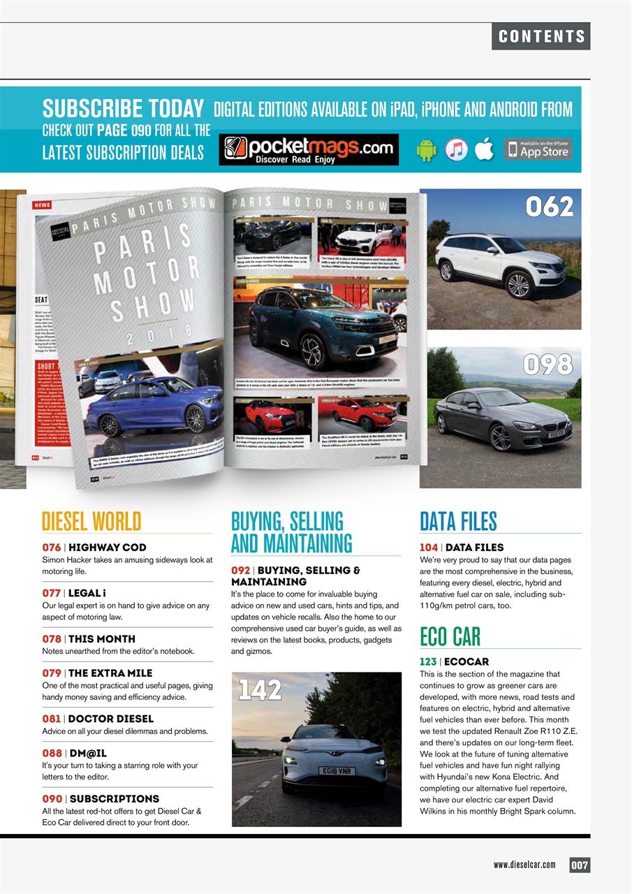 Diesel&EcoCar Magazine Preview Pages