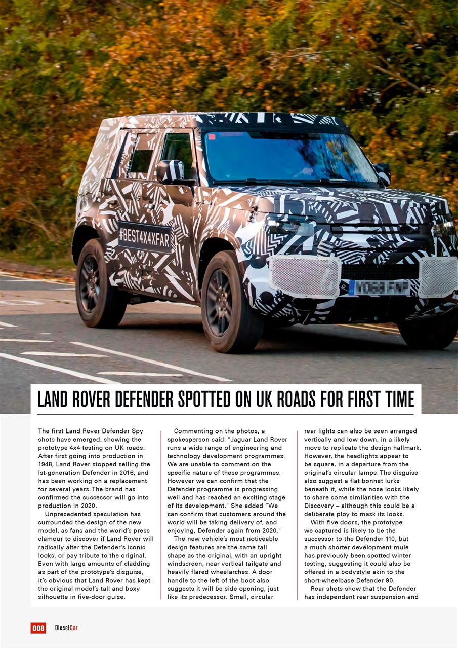 Diesel&EcoCar Magazine Preview Pages