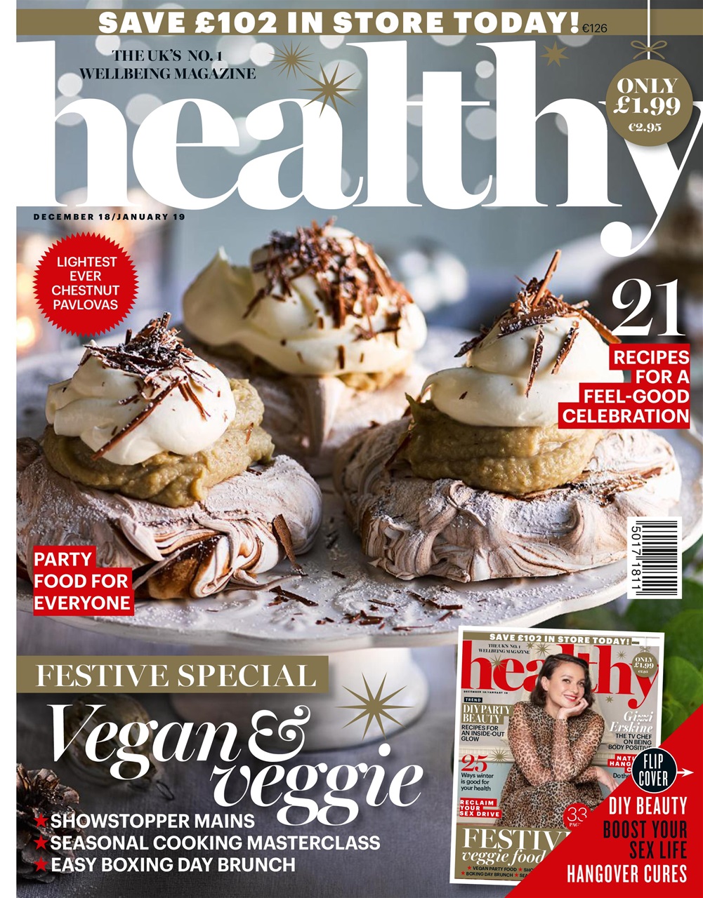 Healthy Magazine Preview Pages