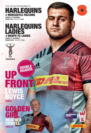 Harlequins issue 